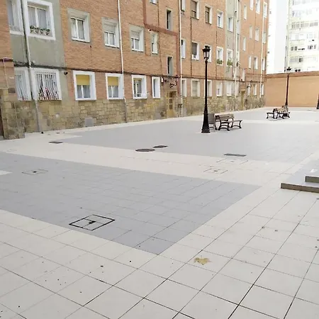 Homelunead Apartamento En Gijon Centro Al Lado De La Playa Buitenkant foto